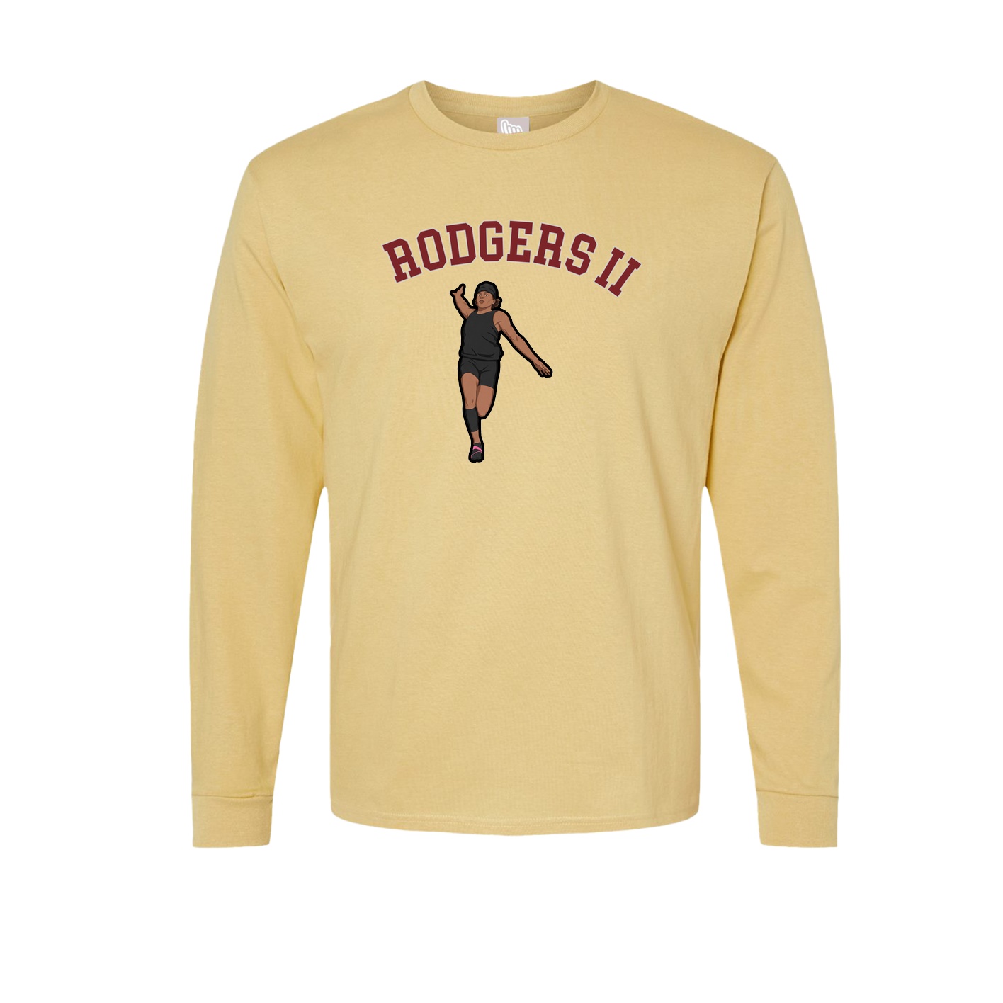 Long Sleeve Tee — Shirsey Arch in Vegas Gold