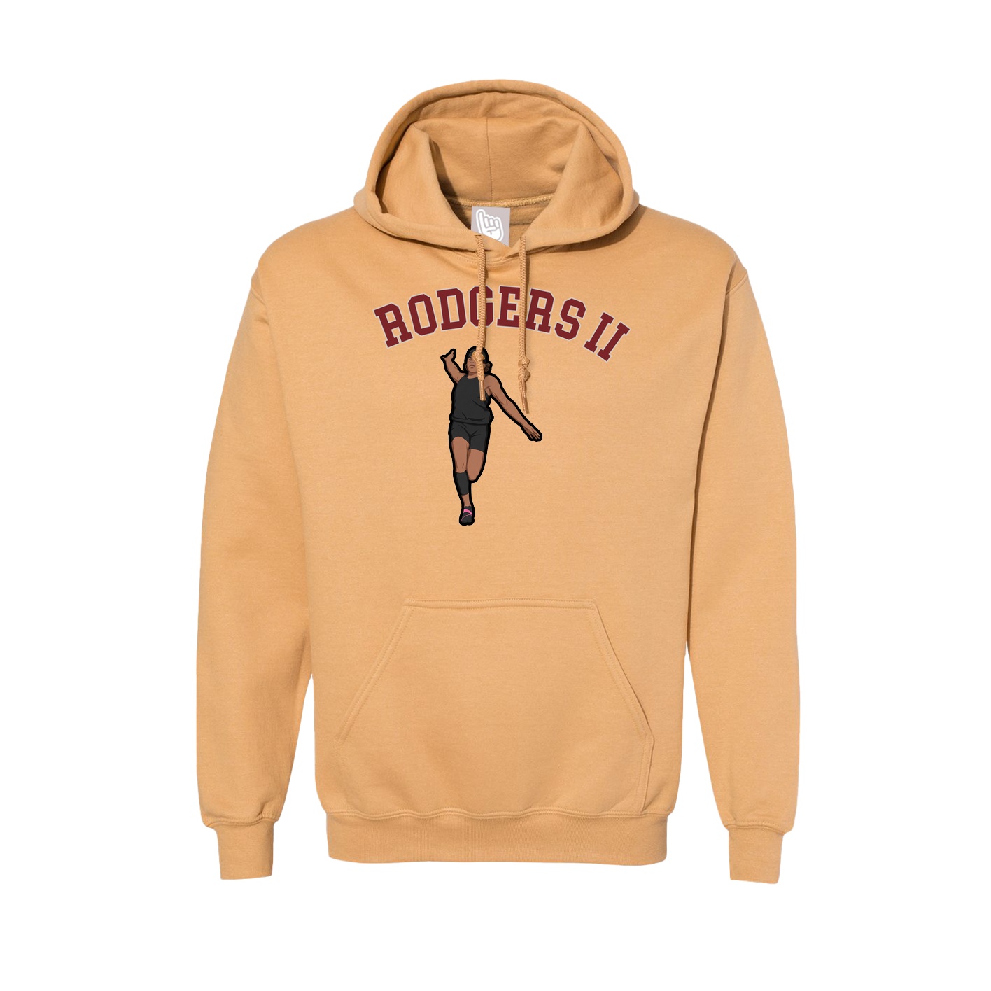 Hoodie — Shirsey Arch in Vegas Gold