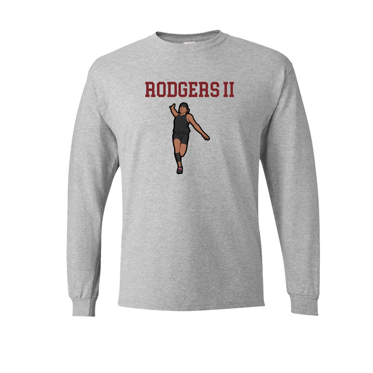 Long Sleeve Tee — Shirsey in Grey