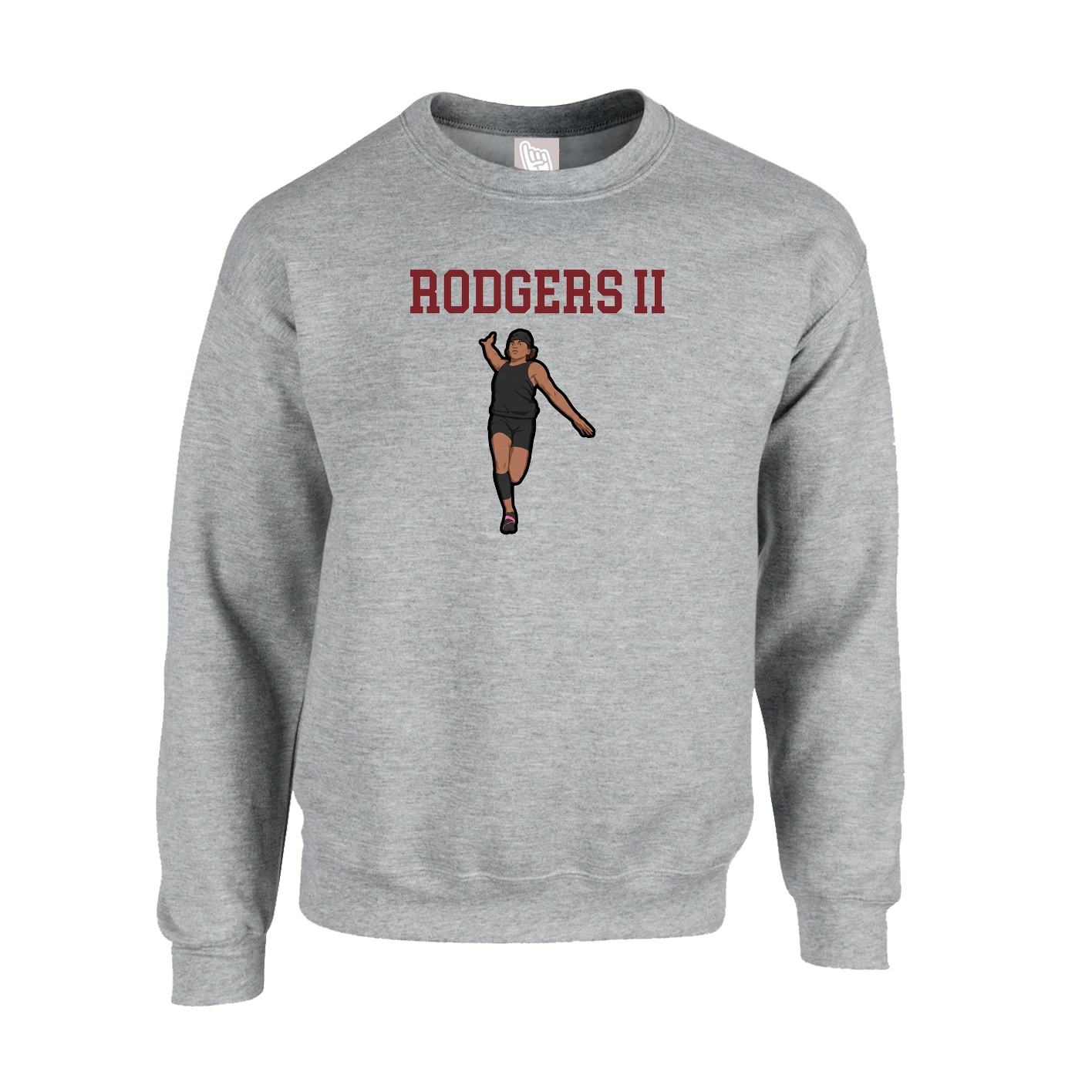 Fleece Crew — Shirsey in Grey