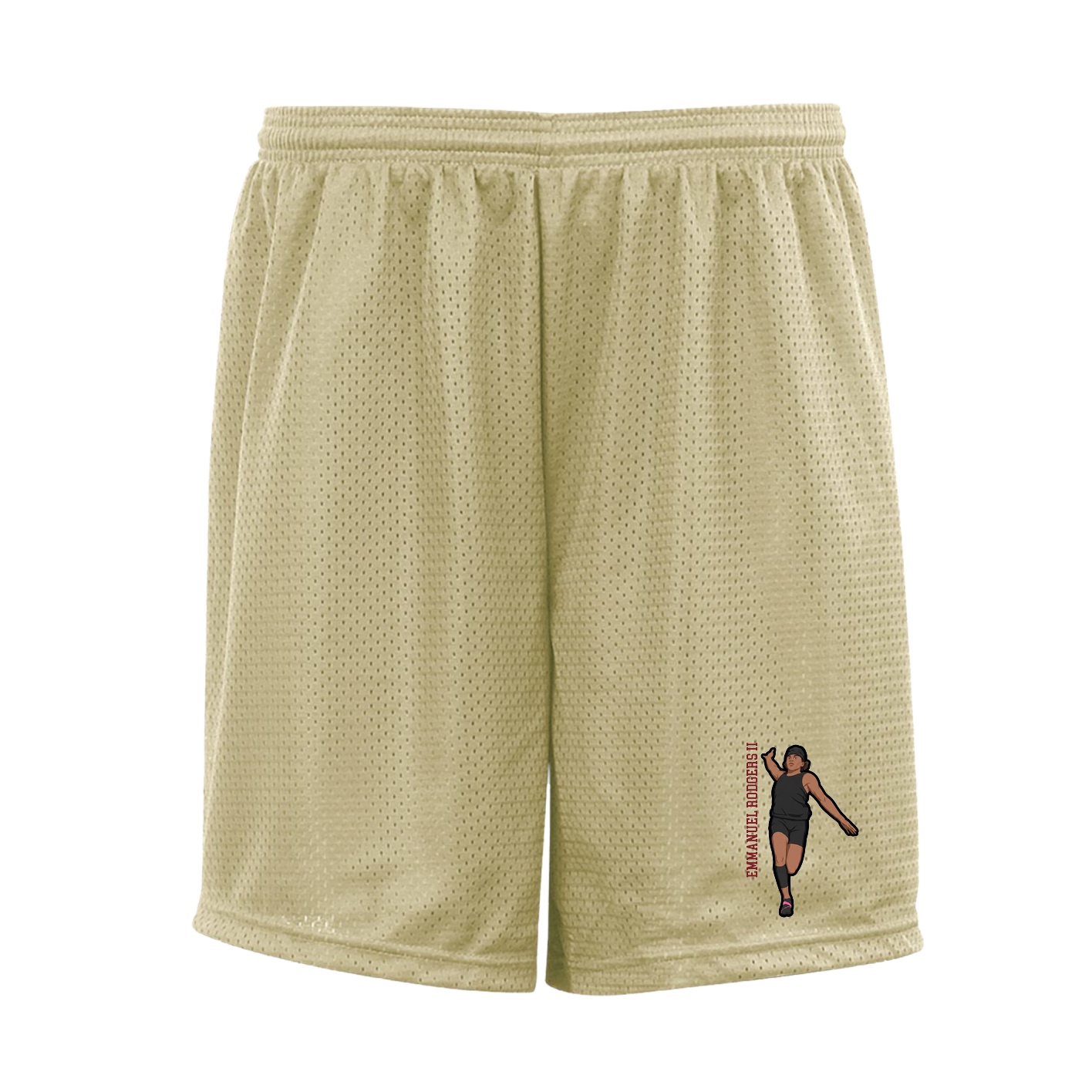 Shorts — Name Vertical in Vegas Gold