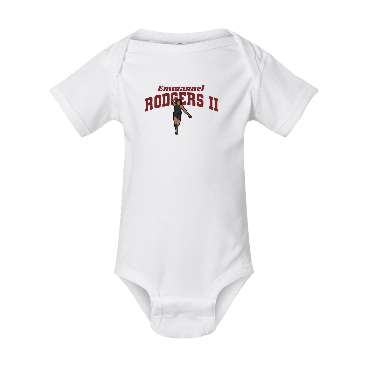 Baby Onesie — Signature Arch in White