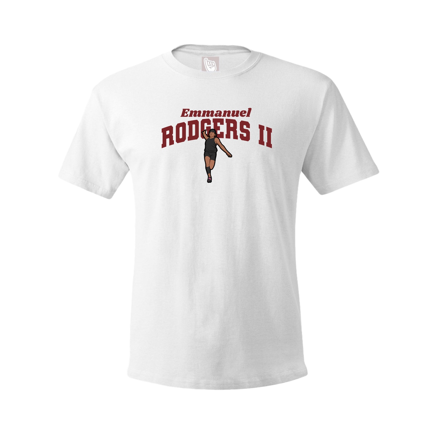 Youth Tee — Signature Arch in White