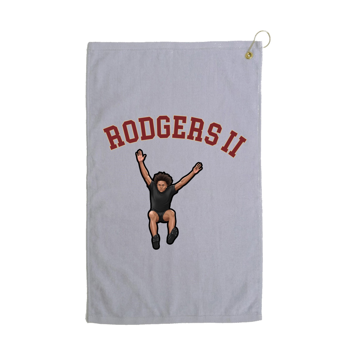 Golf Towel — Shirsey Arch in Grey