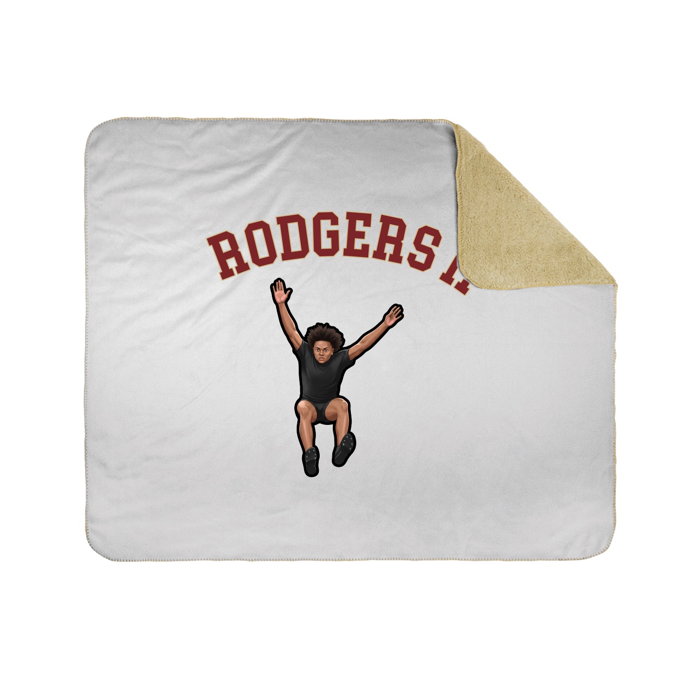 Throw Blanket — Shirsey Arch in White