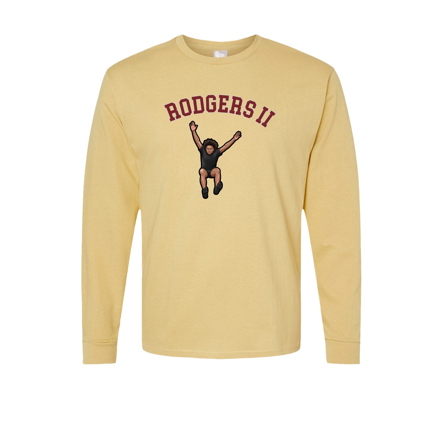 Long Sleeve Tee — Shirsey Arch in Vegas Gold