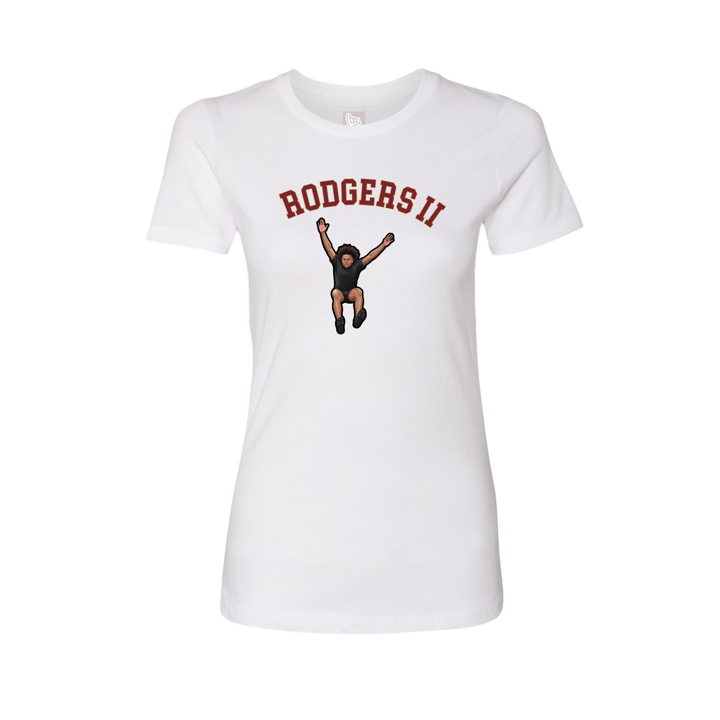 Womens Tee — Shirsey Arch in White