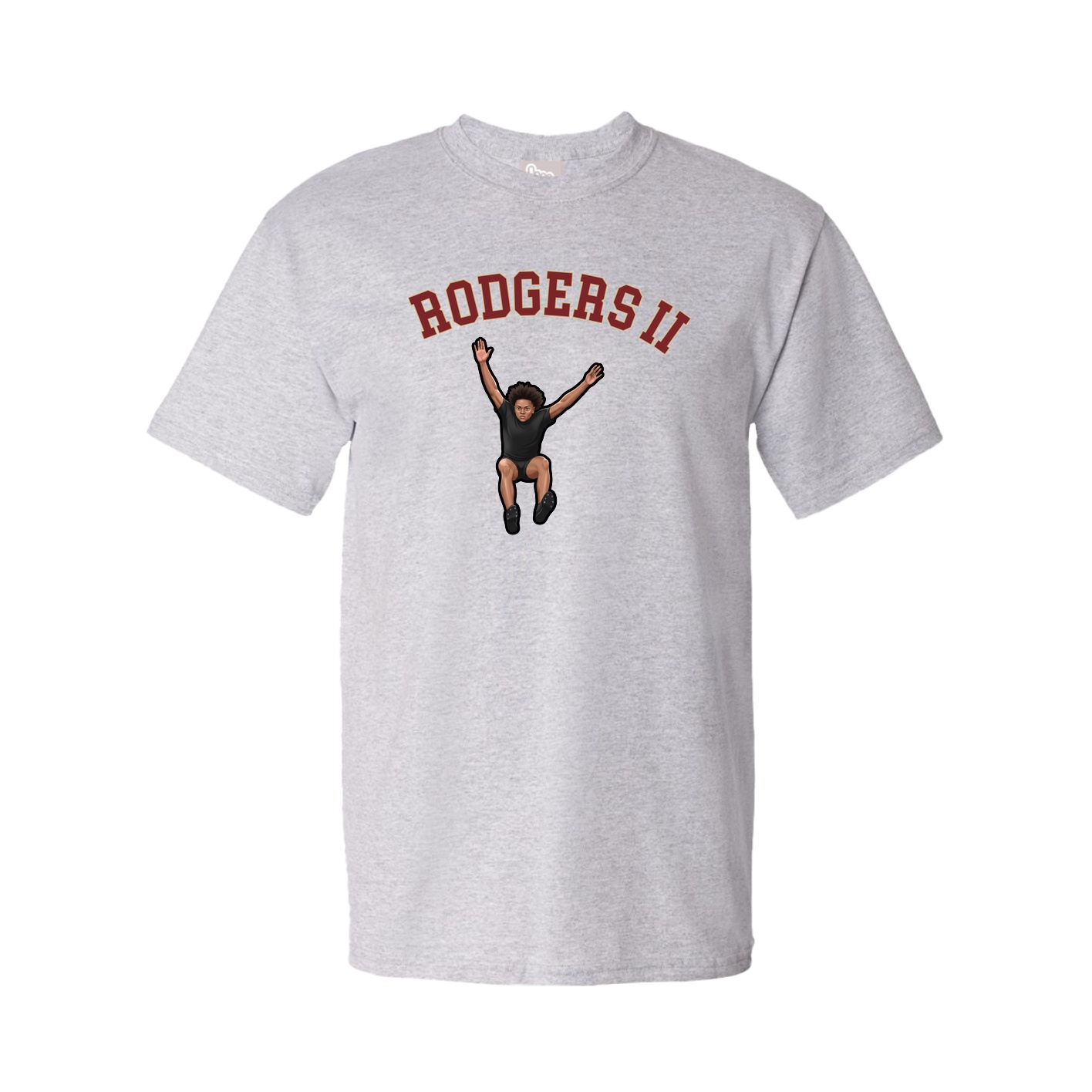 Youth Tee — Shirsey Arch in Grey