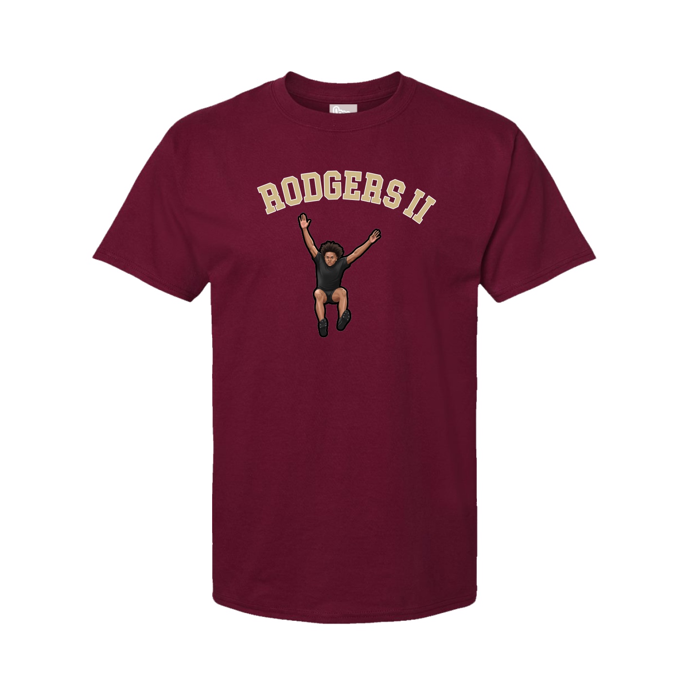 Youth Tee — Shirsey Arch in Cardinal