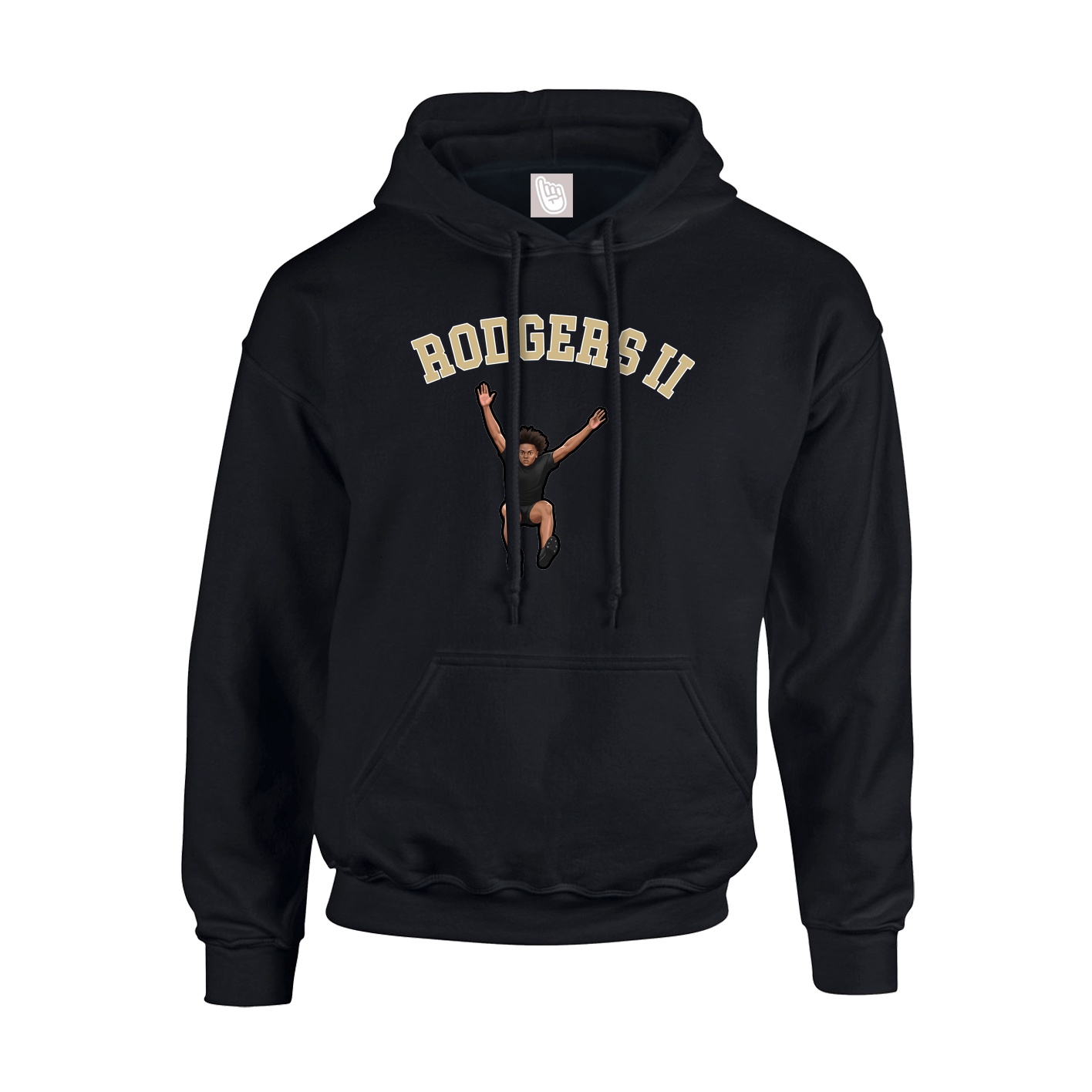 Hoodie — Shirsey Arch in Black