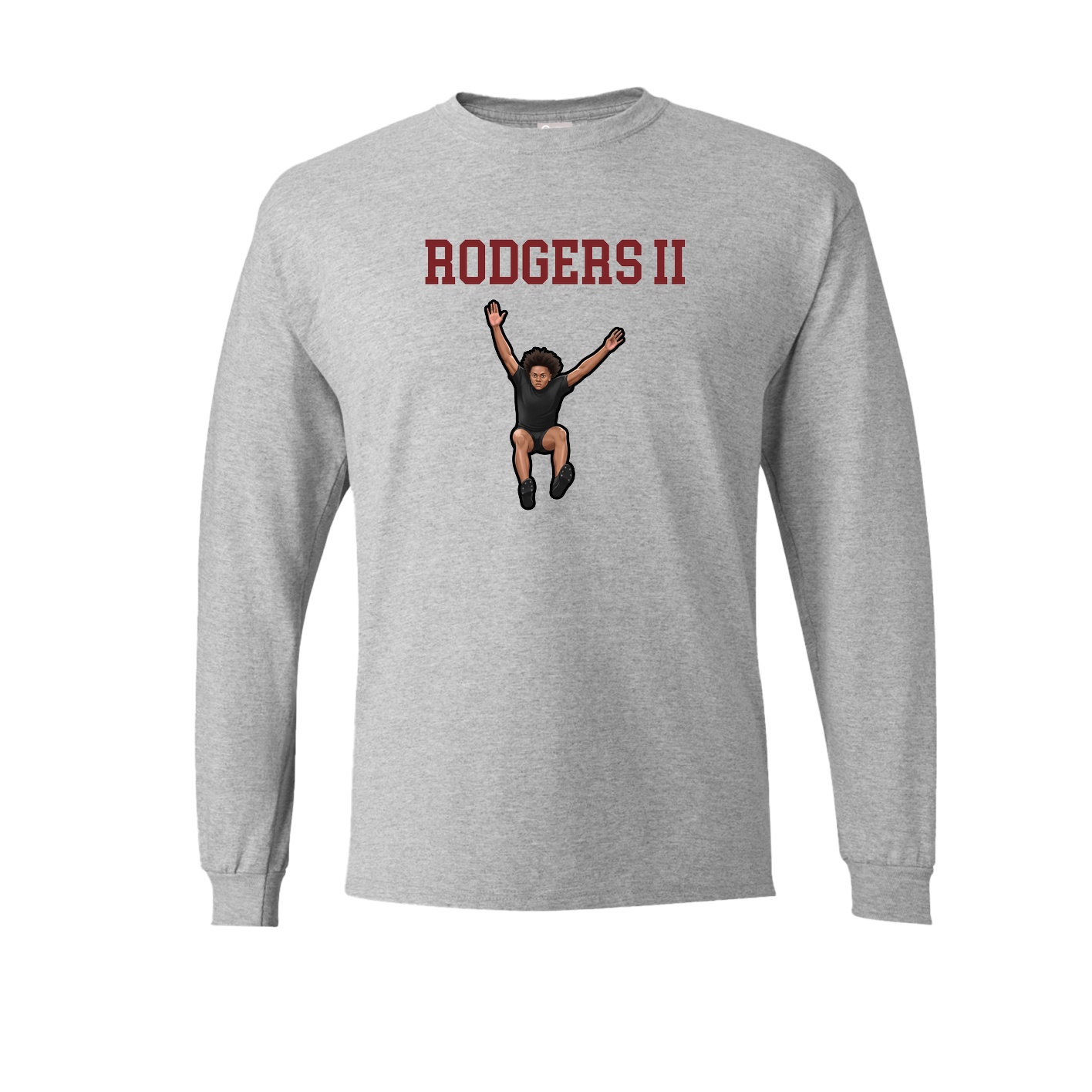 Long Sleeve Tee — Shirsey in Grey
