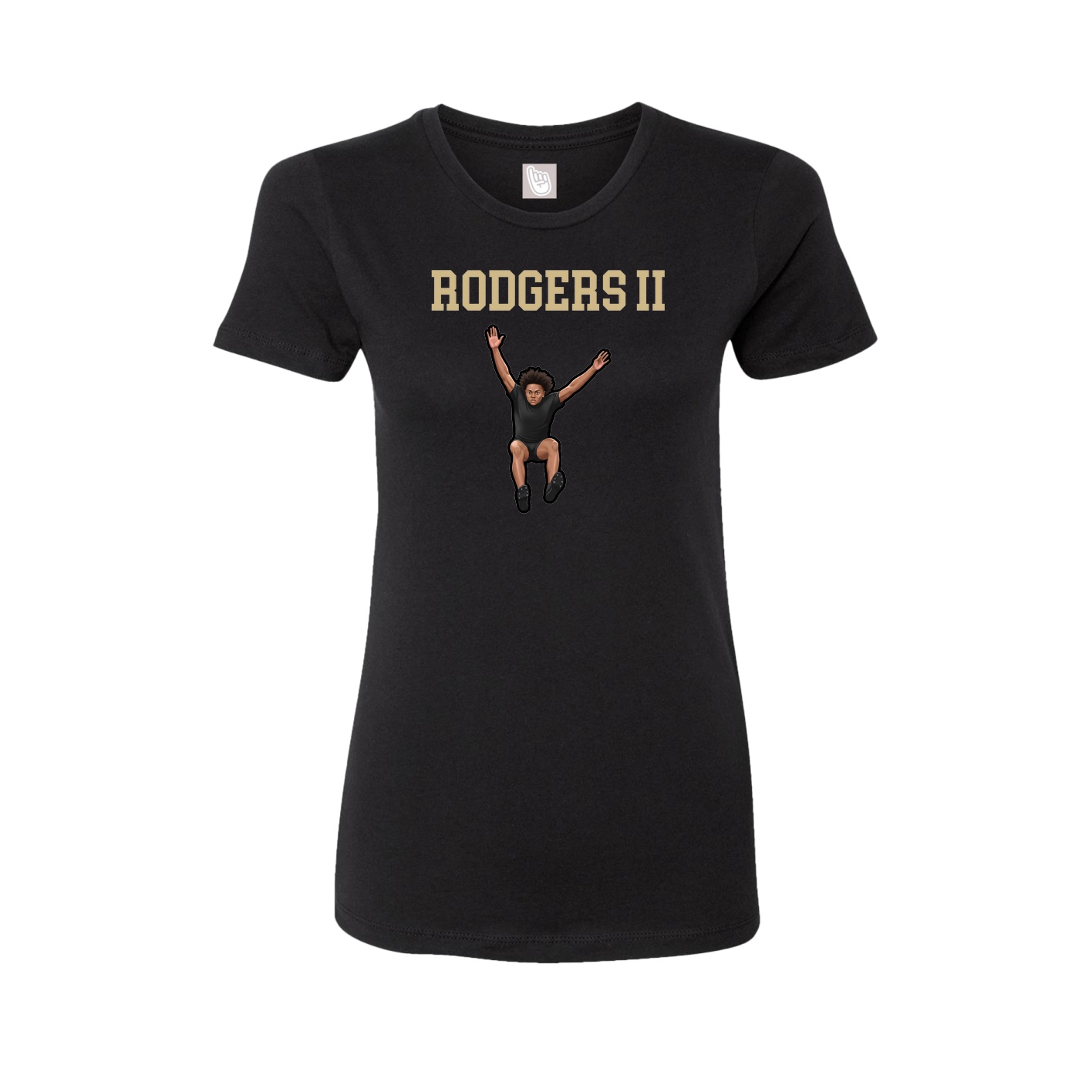 Womens Tee — Shirsey in Black
