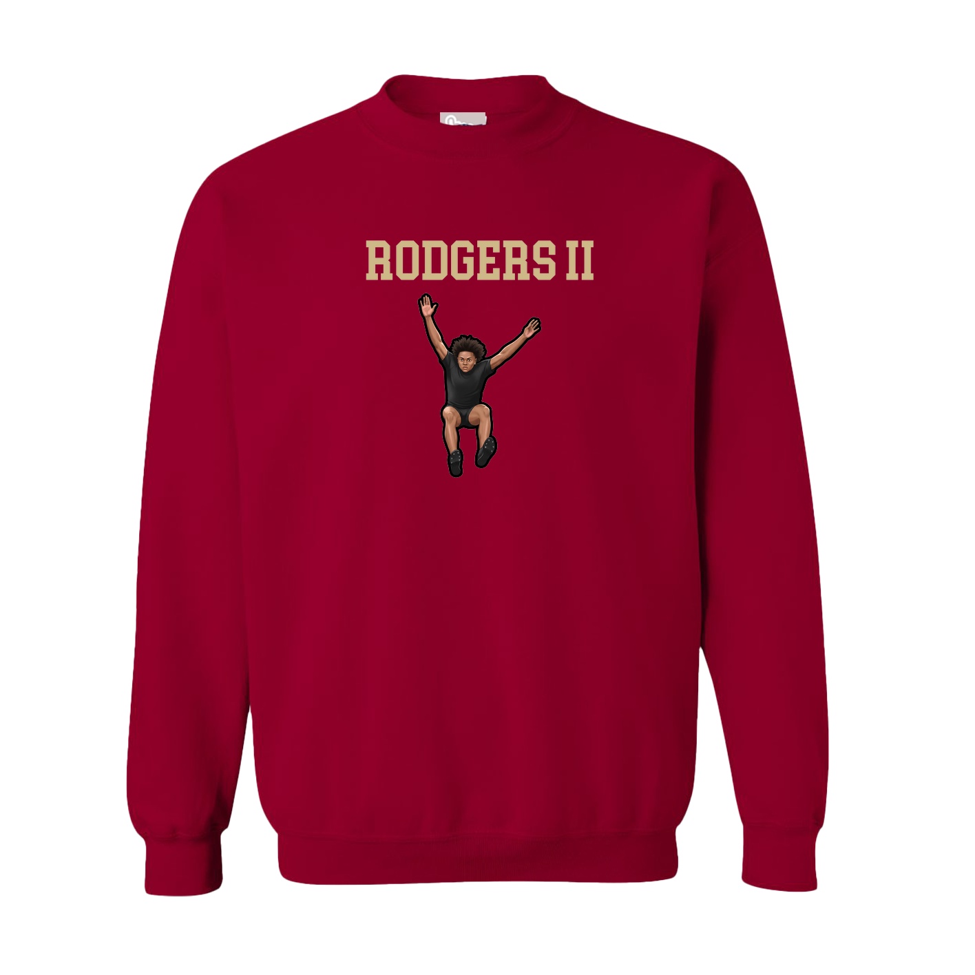 Fleece Crew — Shirsey in Cardinal