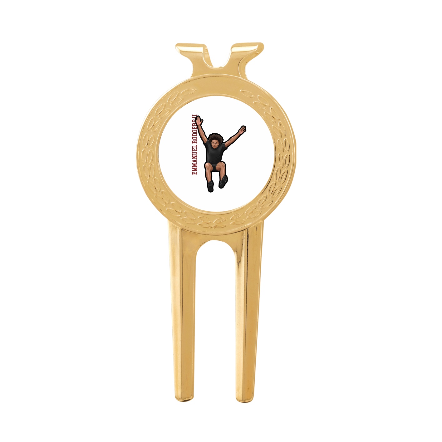 Divot Tool with Ball Marker — Name Vertical in Classic