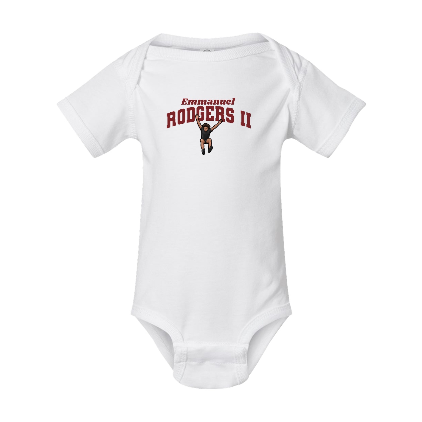 Baby Onesie — Signature Arch in White