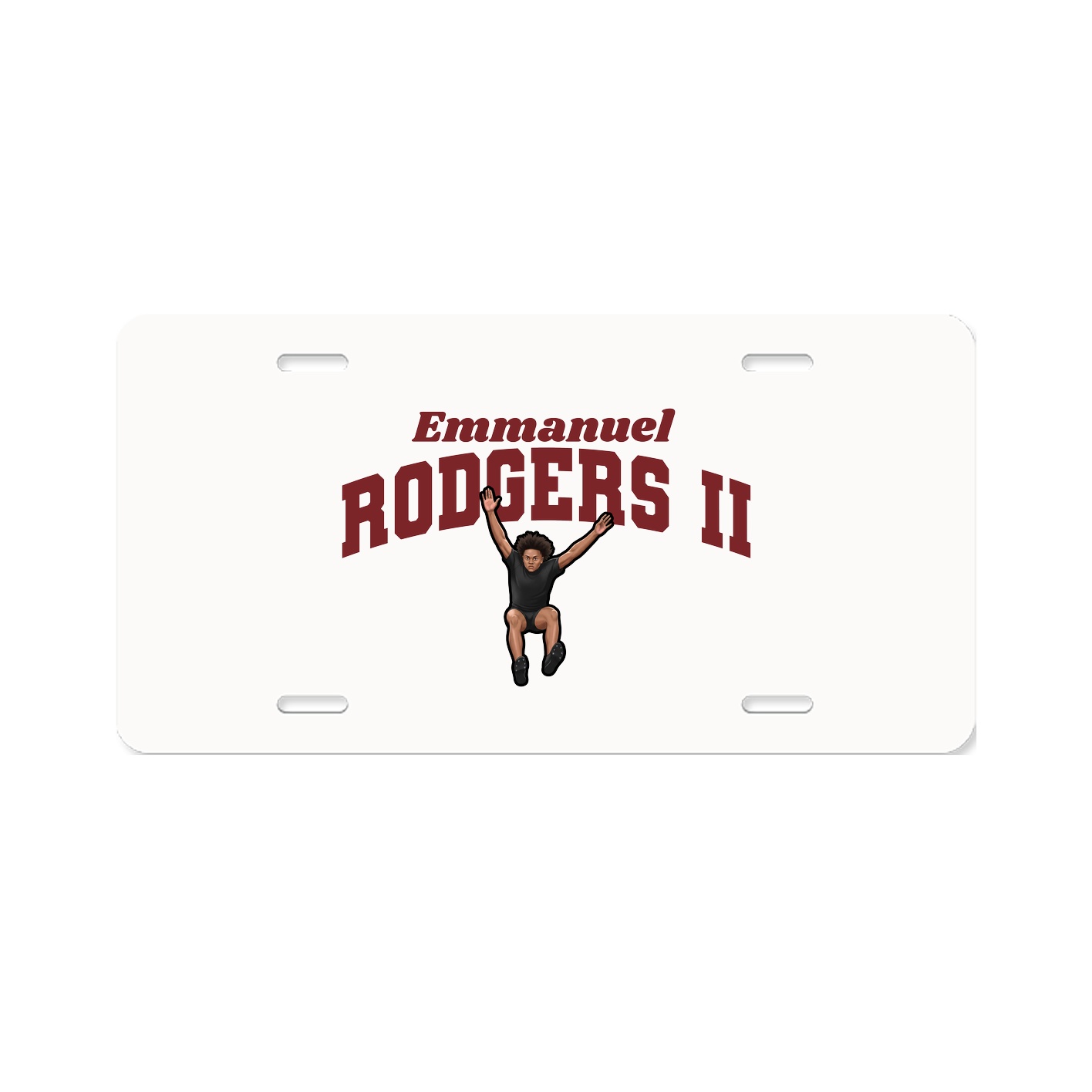 License Plate — Signature Arch in Classic