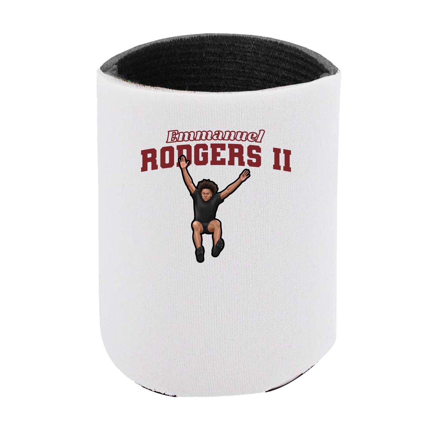 Can Holder — Name Arch in White