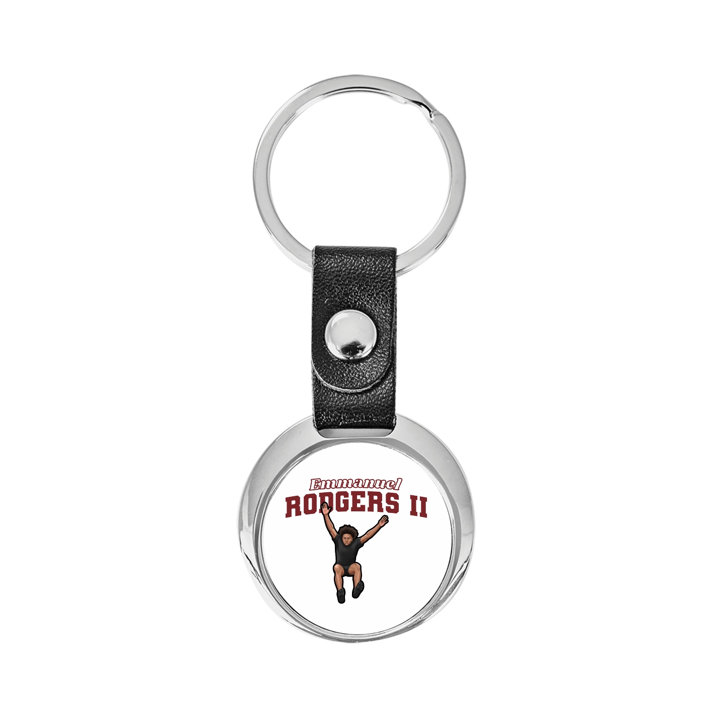 Key Chain — Name Arch in Classic