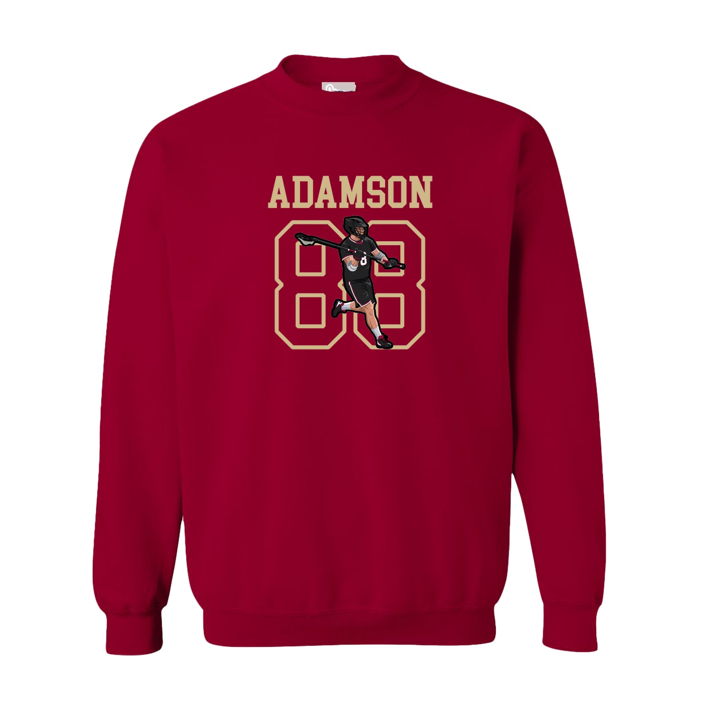 Fleece Crew — Shirsey in Cardinal