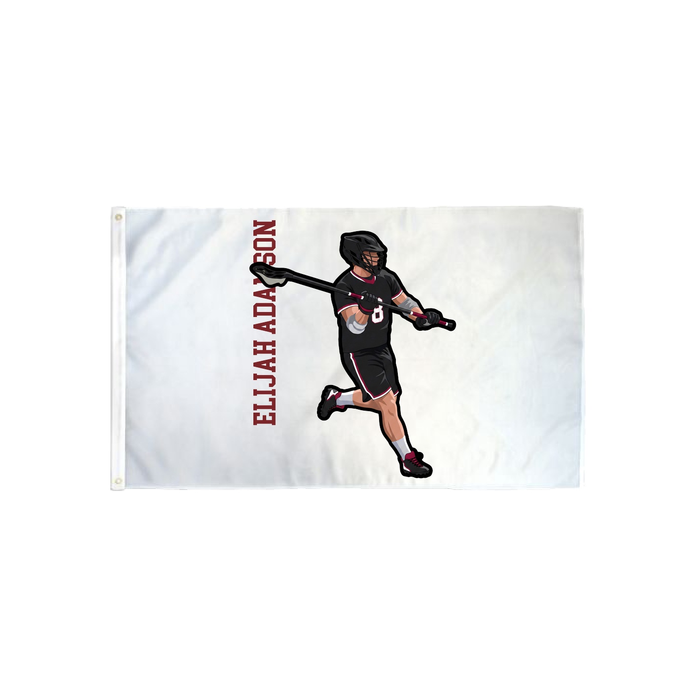 3x5 Flag — Name Vertical in Classic