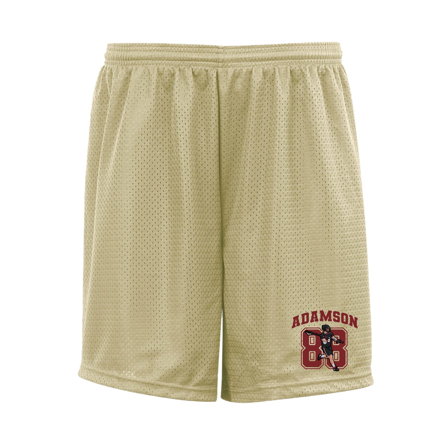 Shorts — Number in Vegas Gold