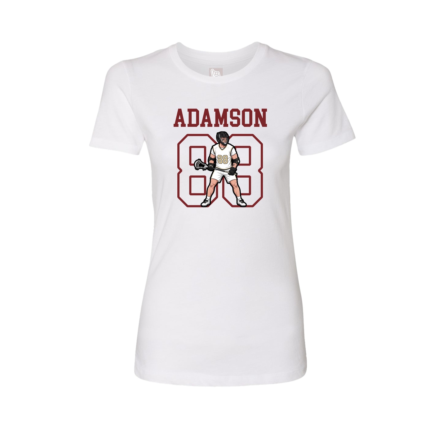 Fitted Women's Tee — Shirsey in White