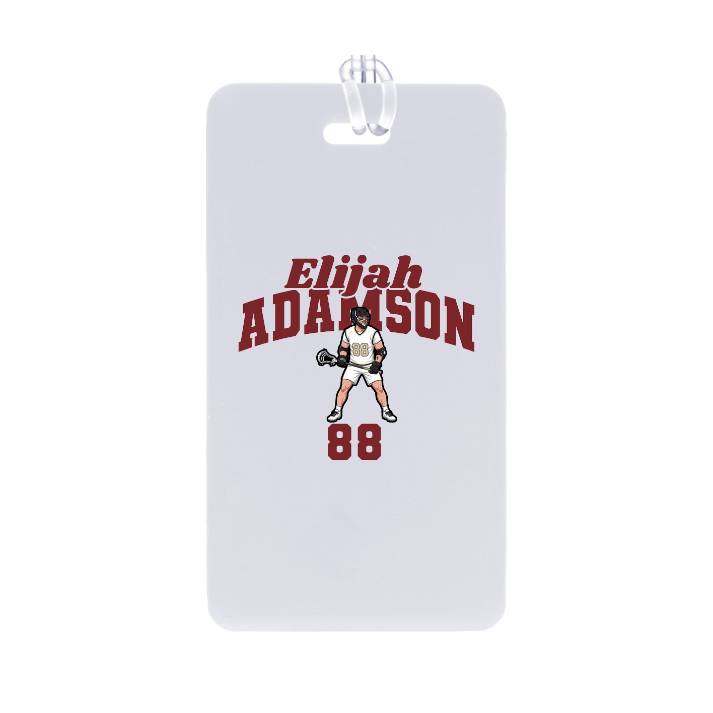 Bag Tag — Signature Arch in Classic