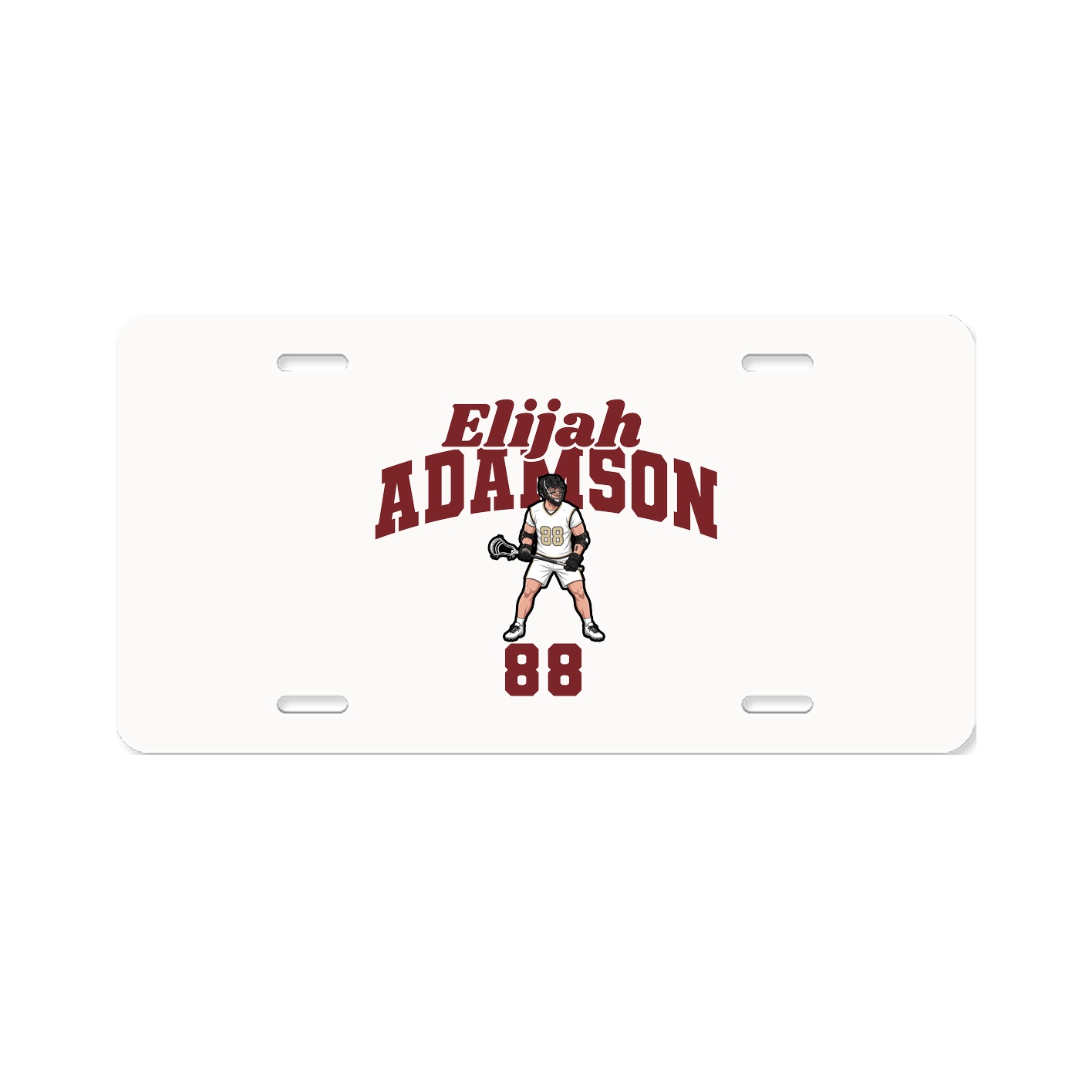 License Plate — Signature Arch in Classic