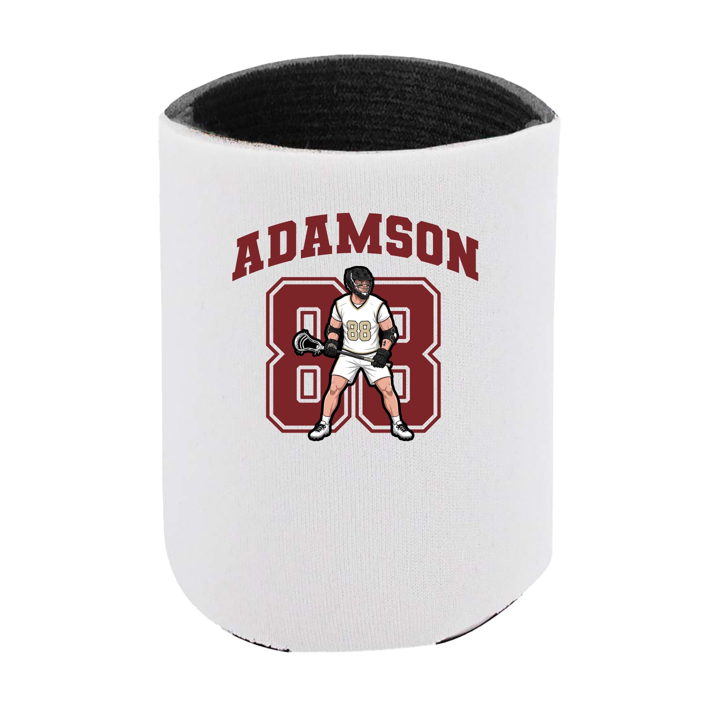 Can Holder — Number in White