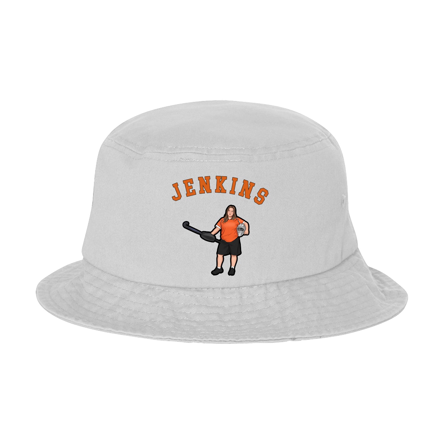 Bucket Cap — Shirsey Arch in White
