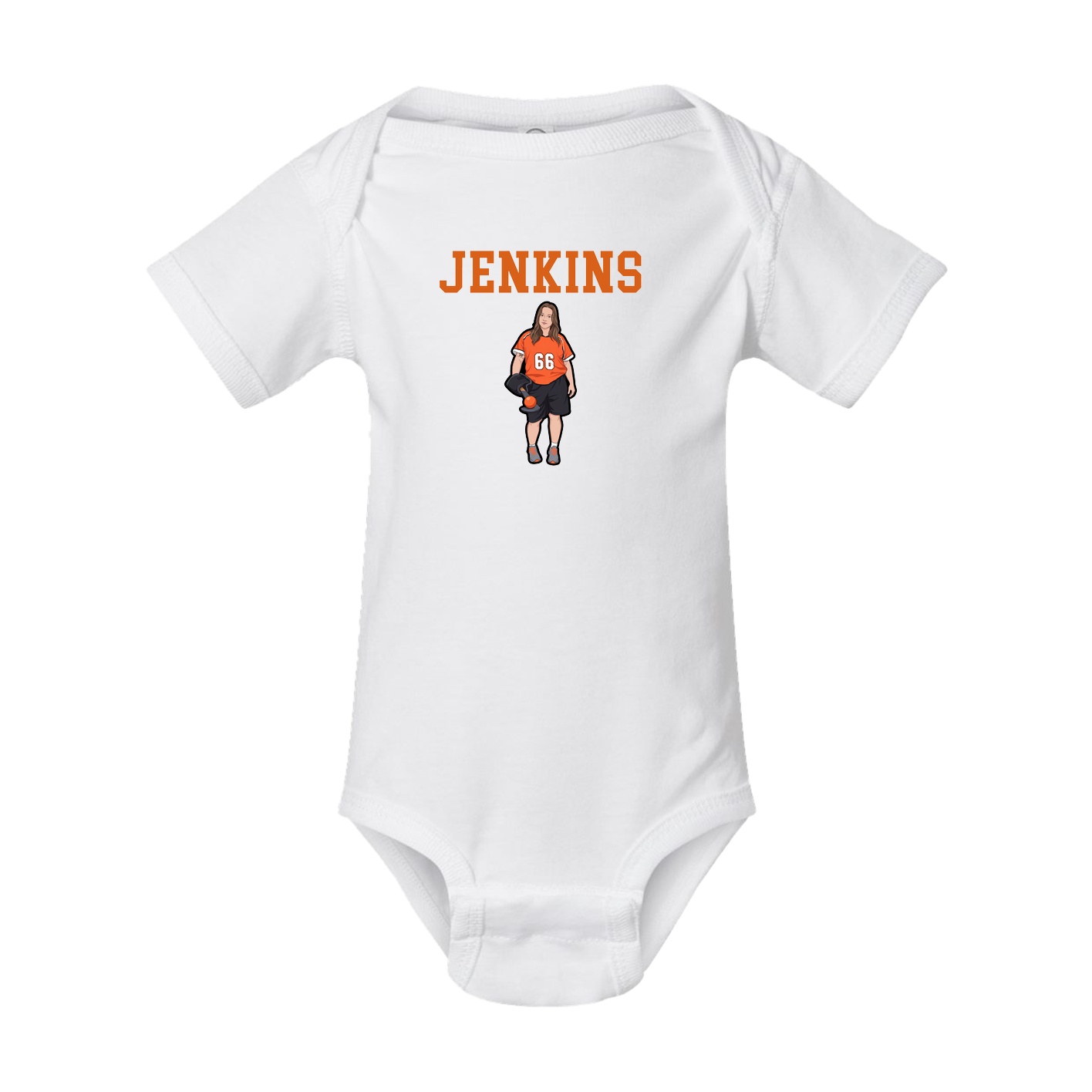 Baby Onesie — Shirsey in White