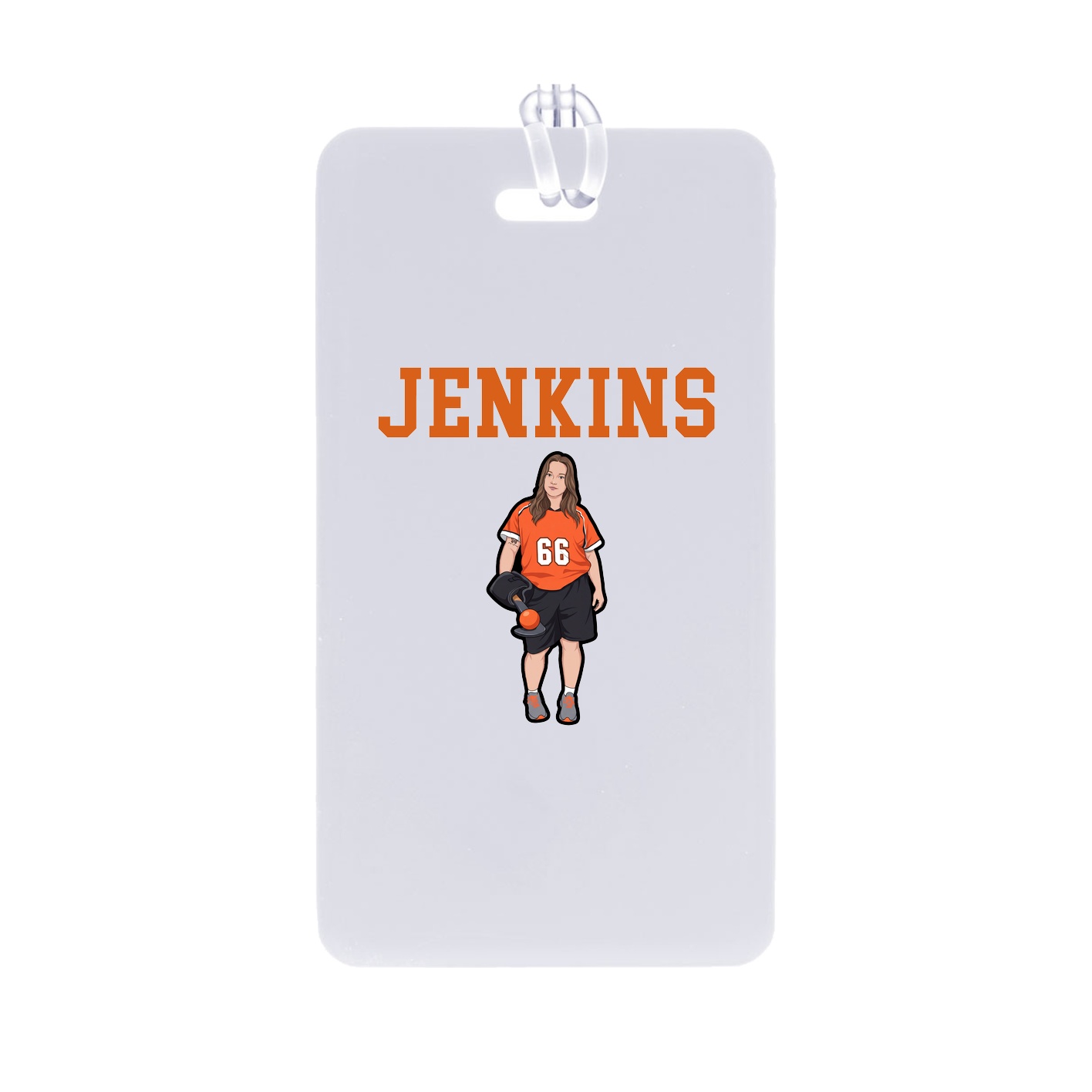 Bag Tag — Shirsey in Classic