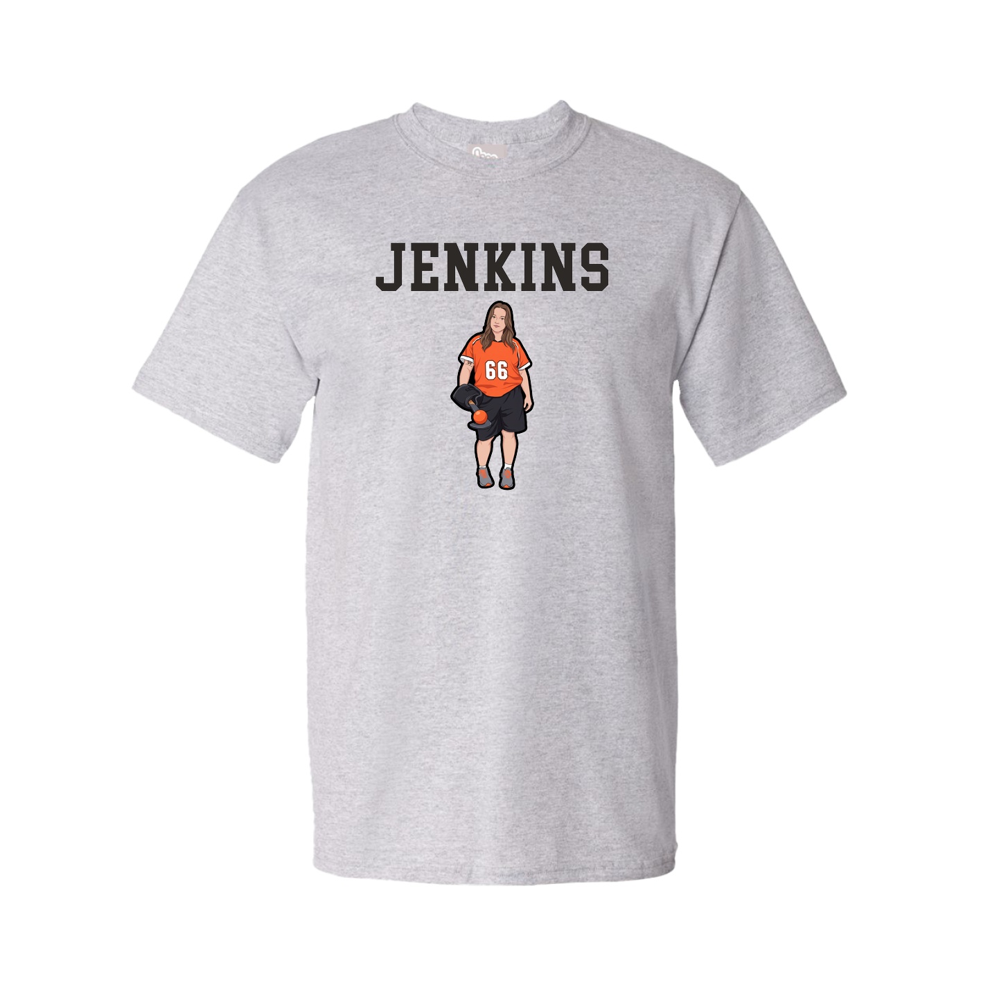 Tee — Shirsey in Grey