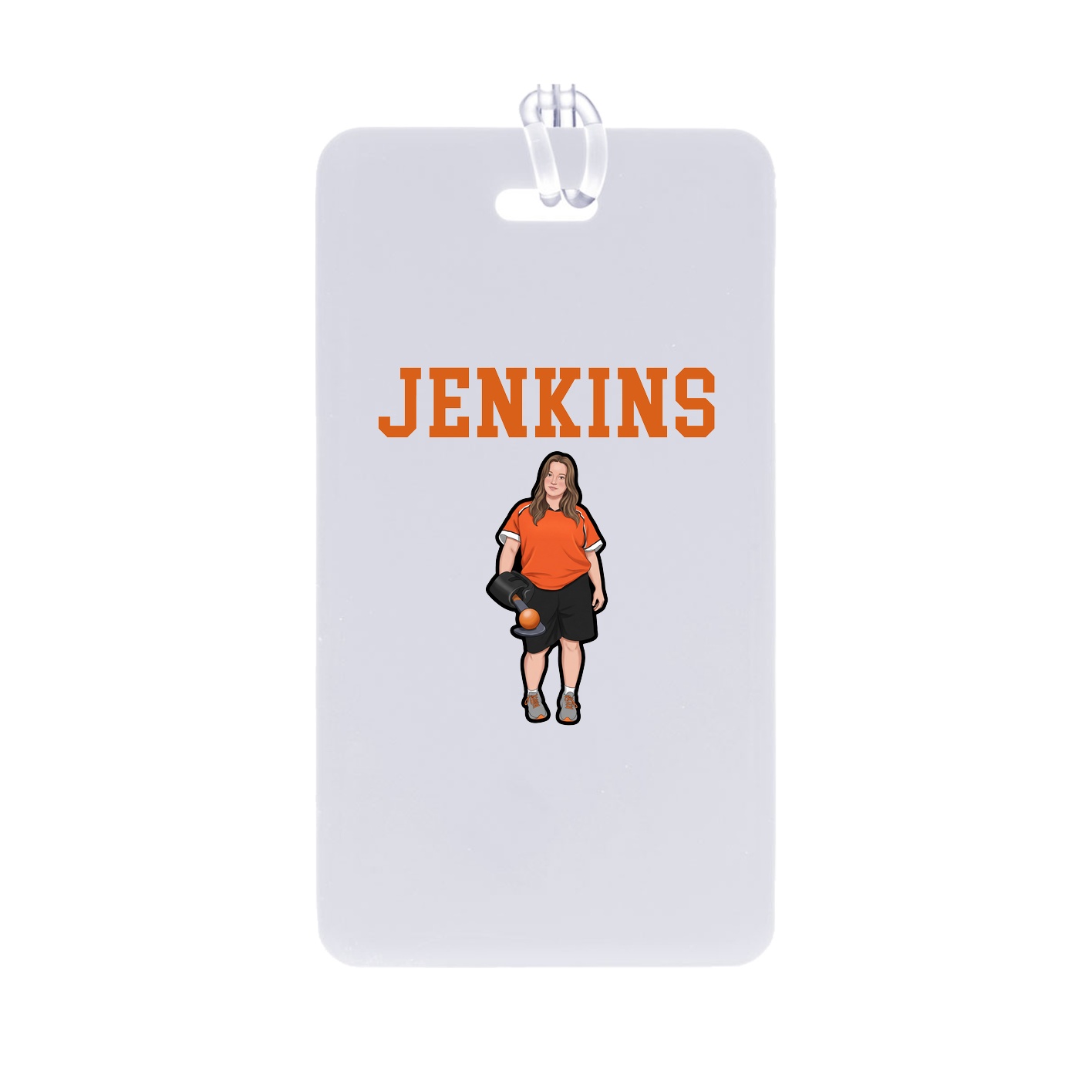 Bag Tag — Shirsey in Classic