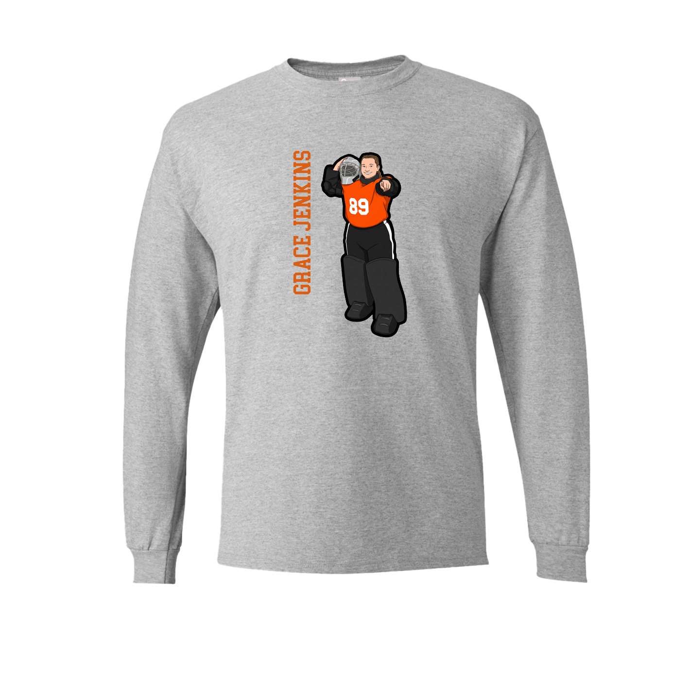 NIL Club Long Sleeve Tee