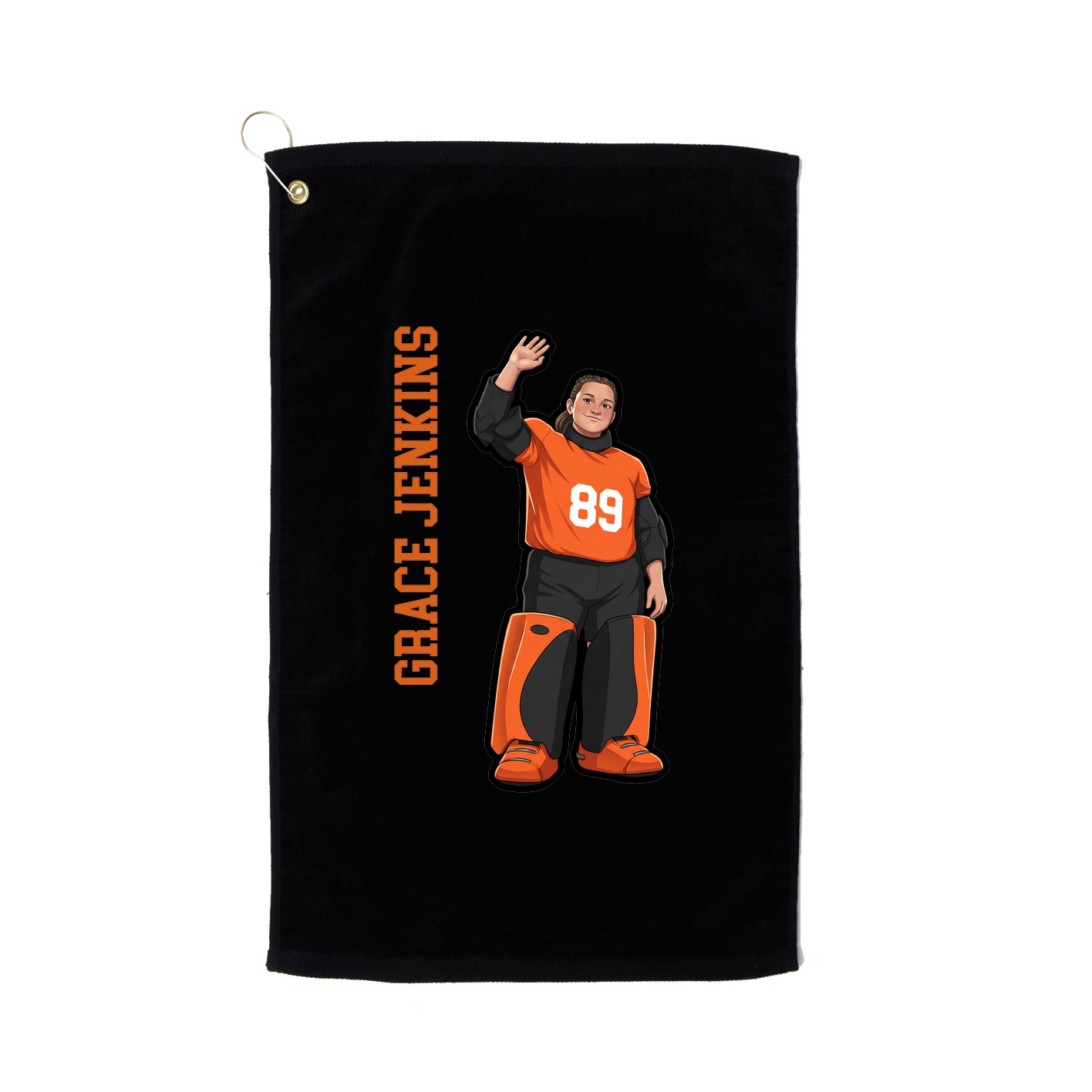 Terry Velour Golf Towel