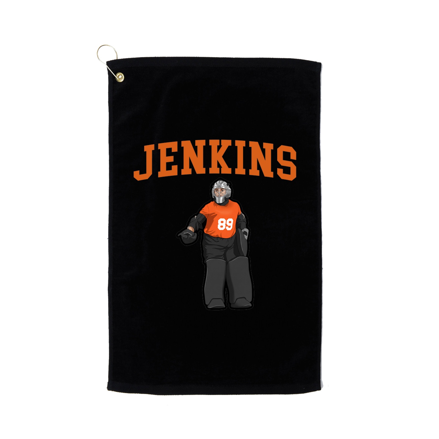 Terry Velour Golf Towel