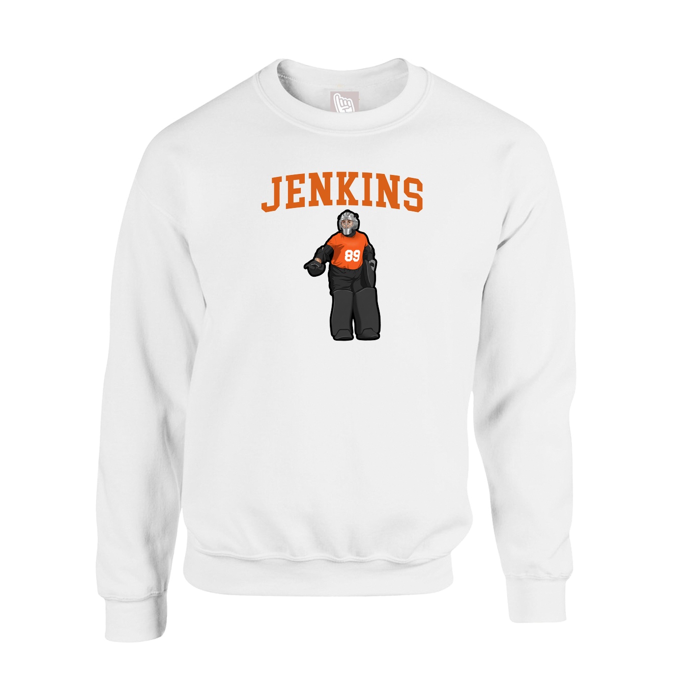 Fleece Crew — Shirsey in White
