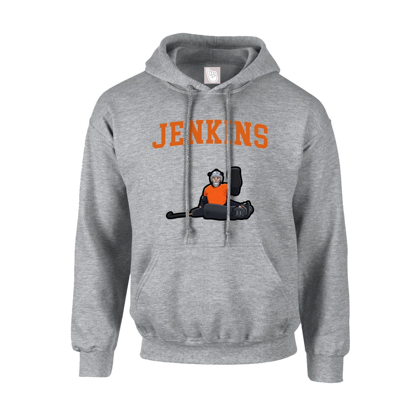 Youth Hoodie — Shirsey in Grey