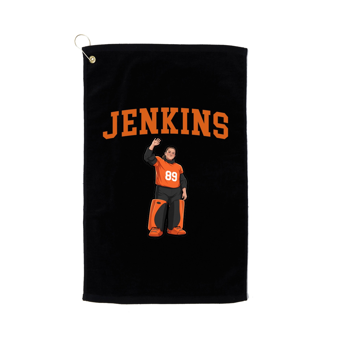 Golf Towel — Shirsey in Black