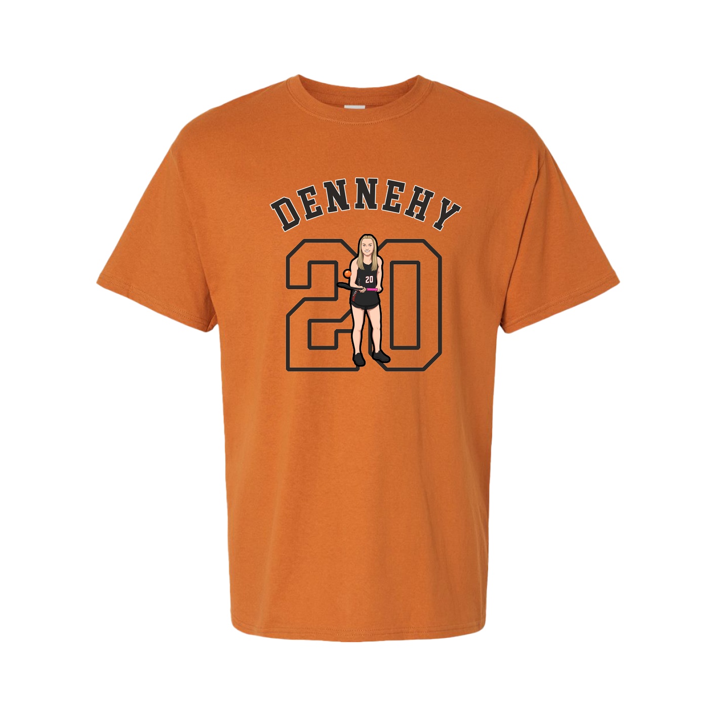 Tee — Shirsey Arch in Orange