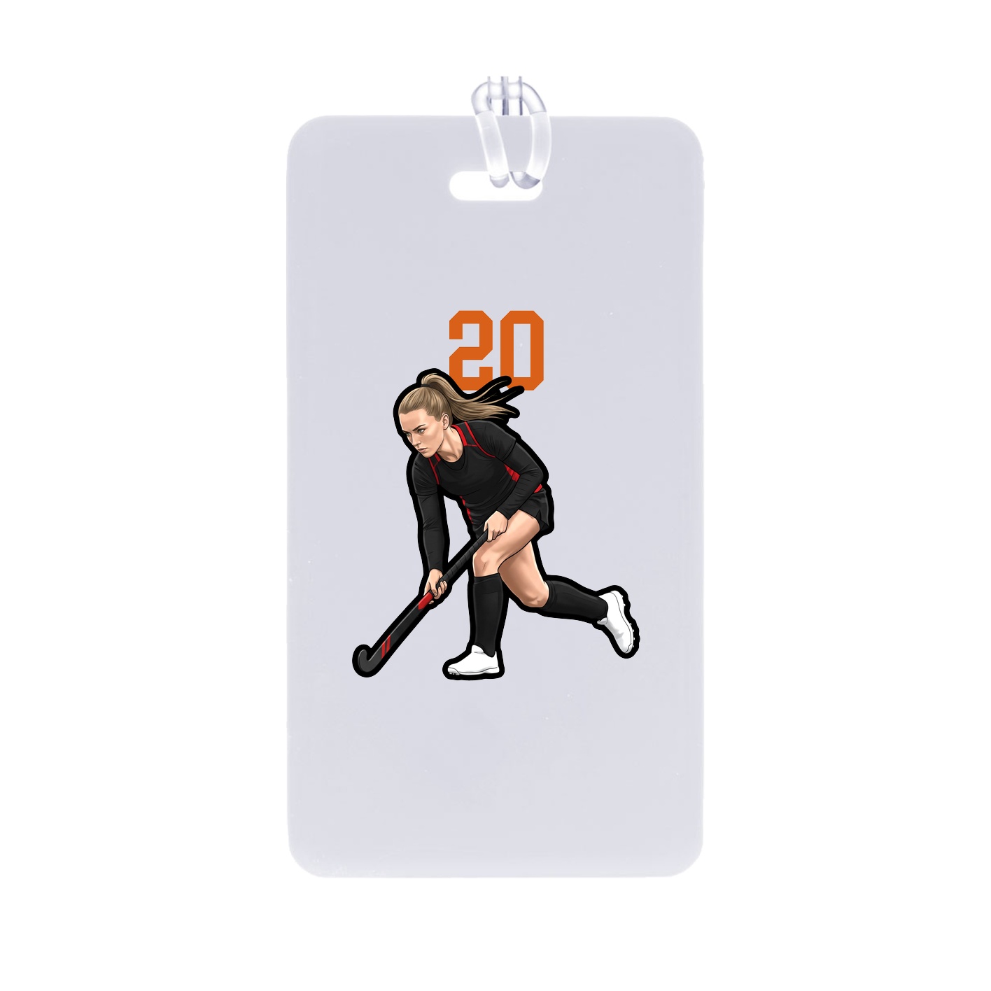 Bag Tag — Number Top in Classic