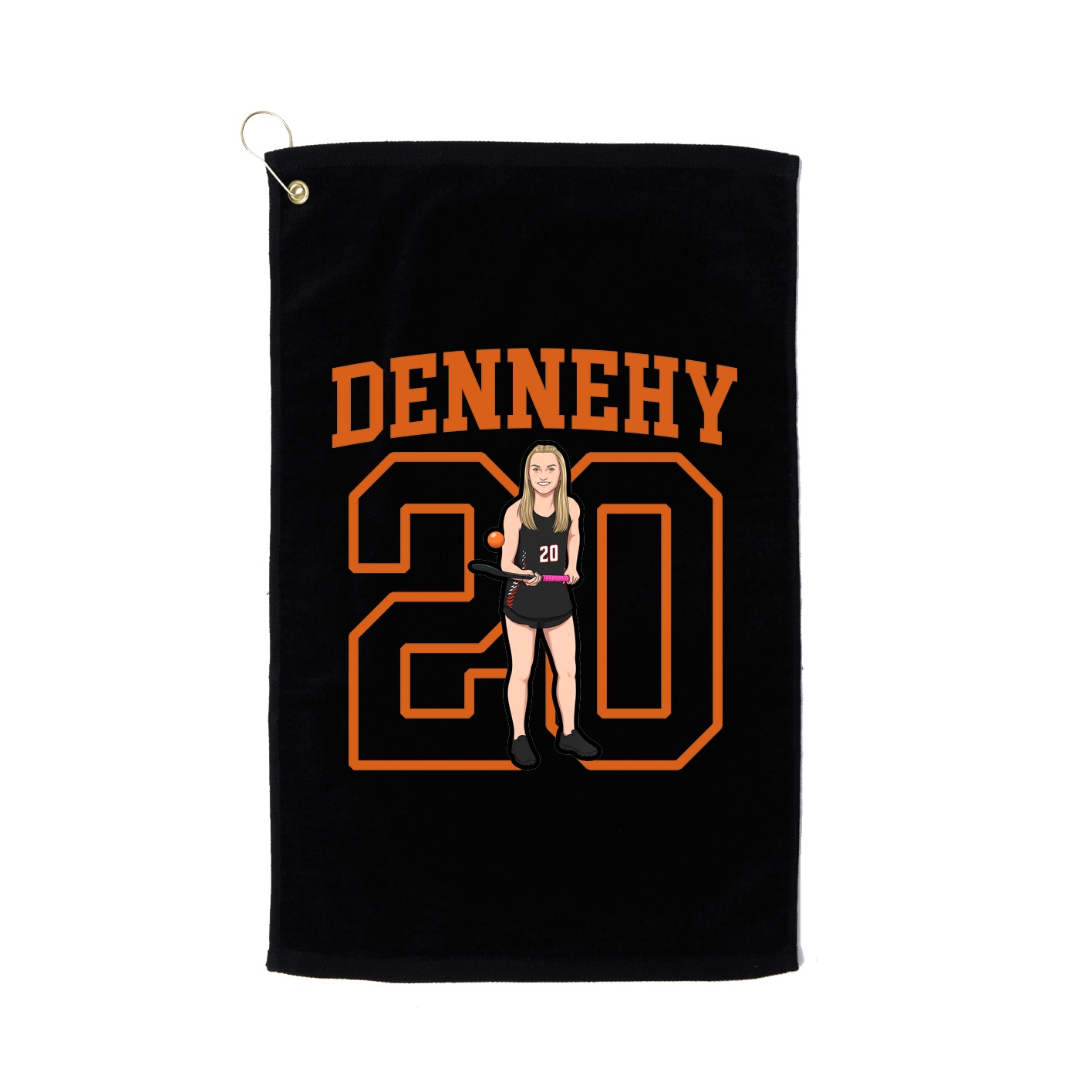 Golf Towel — Shirsey in Black