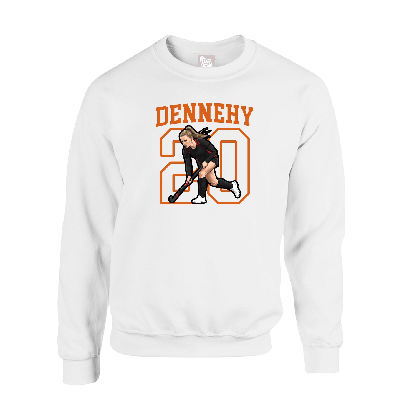 Fleece Crew — Shirsey in White