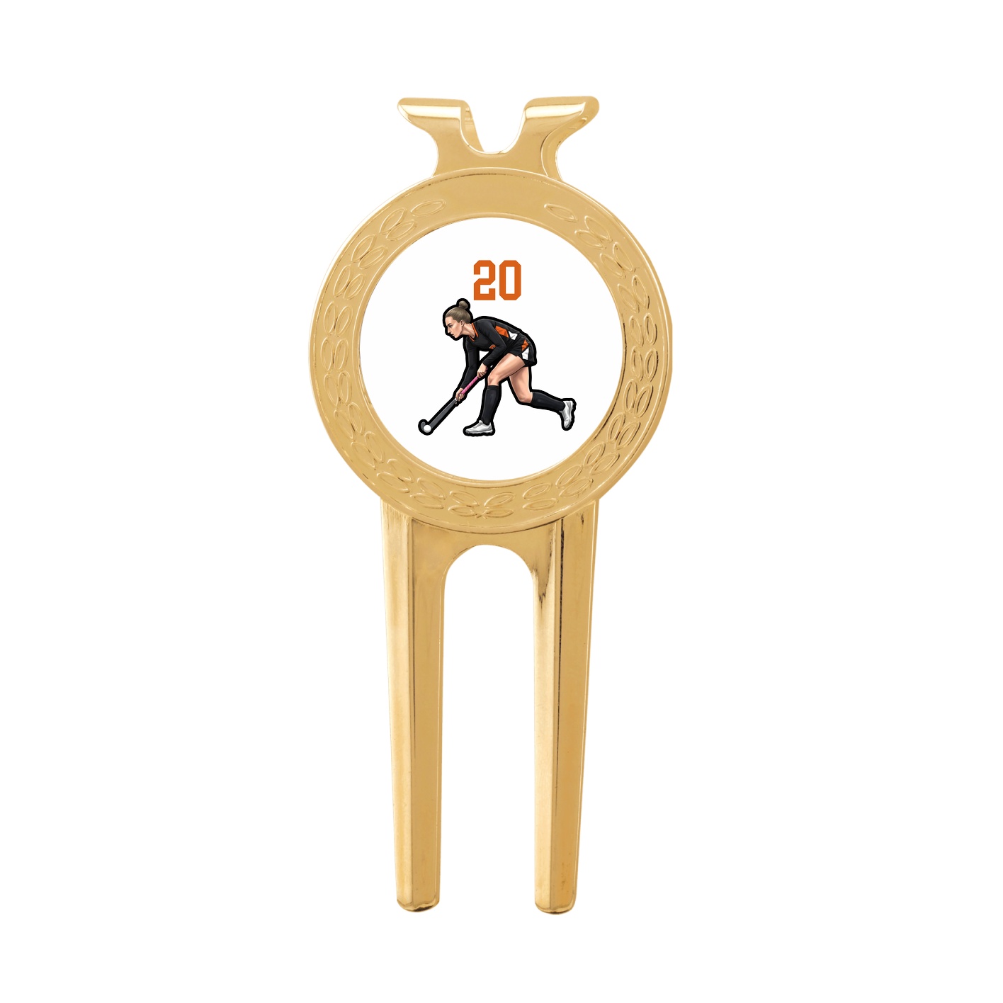 Divot Tool with Ball Marker — Number Top in Classic