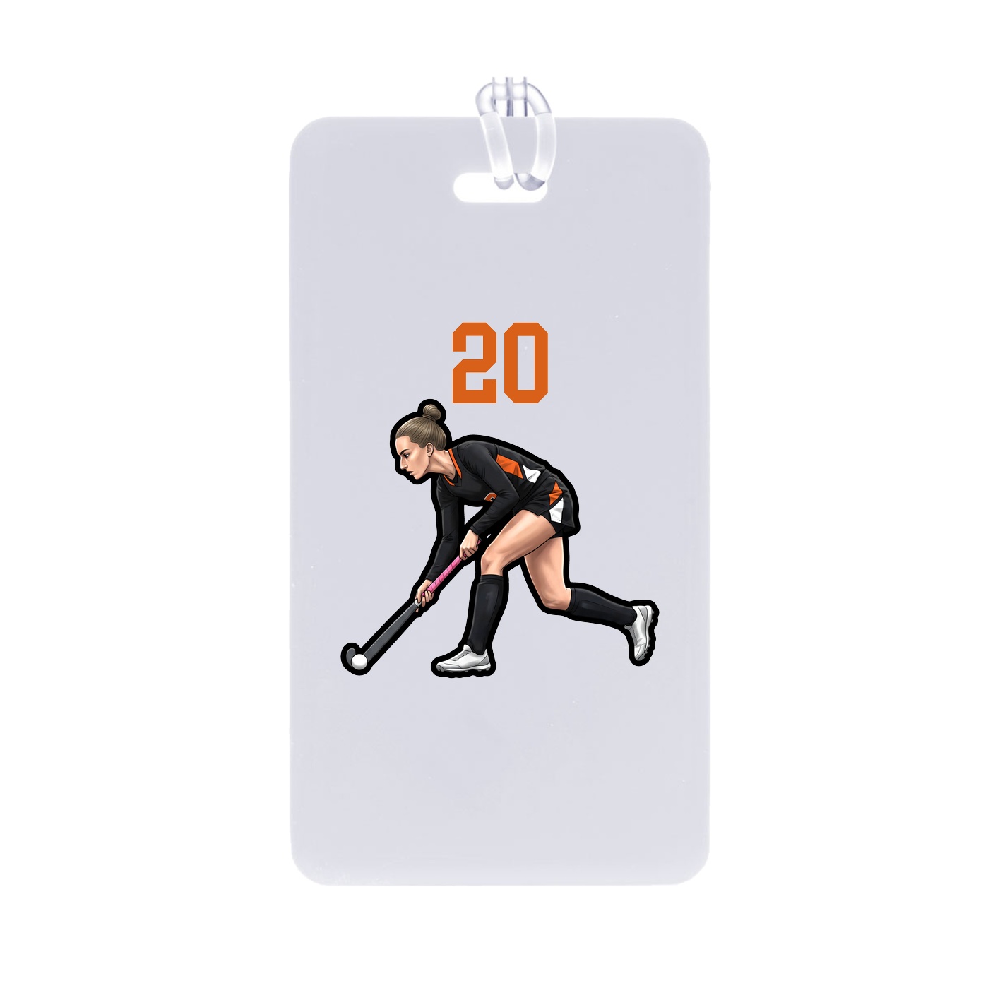 Bag Tag — Number Top in Classic