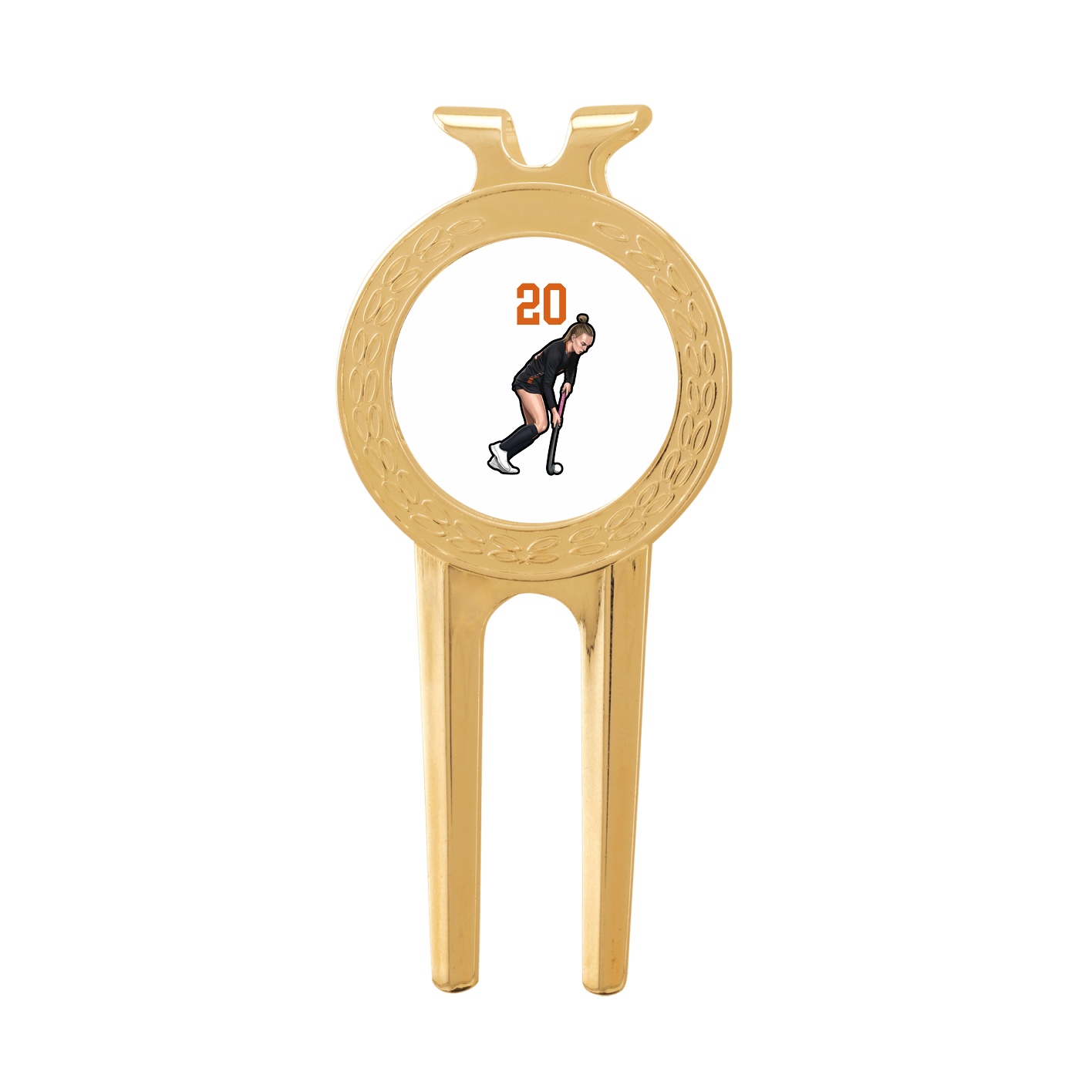 Divot Tool with Ball Marker — Number Top in Classic