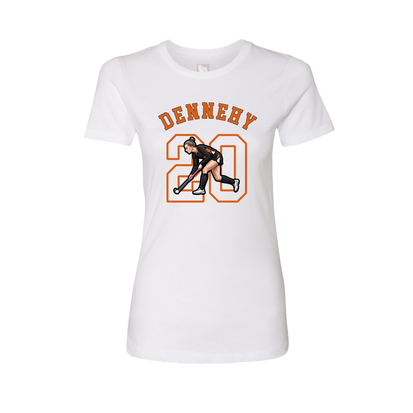 Womens Tee — Shirsey Arch in White