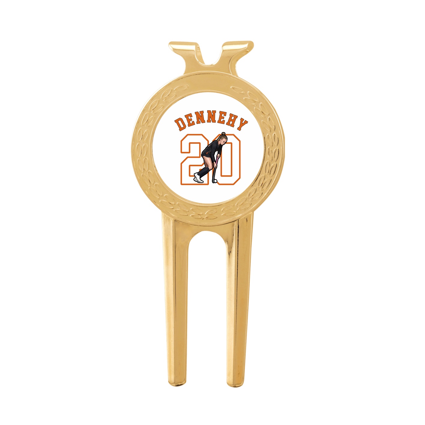 Divot Tool with Ball Marker — Shirsey Arch in Classic