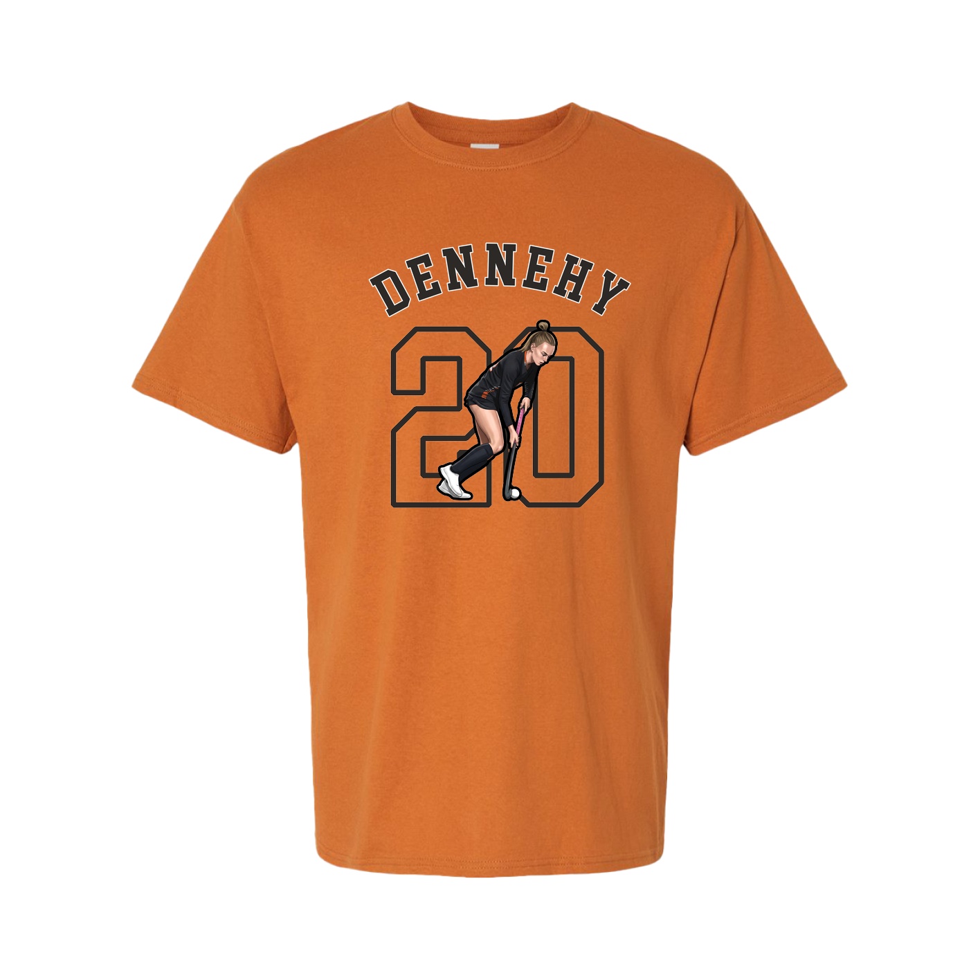 Tee — Shirsey Arch in Orange